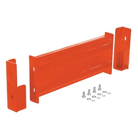 Drop-In Style Guard Rail 2 Ft Orange